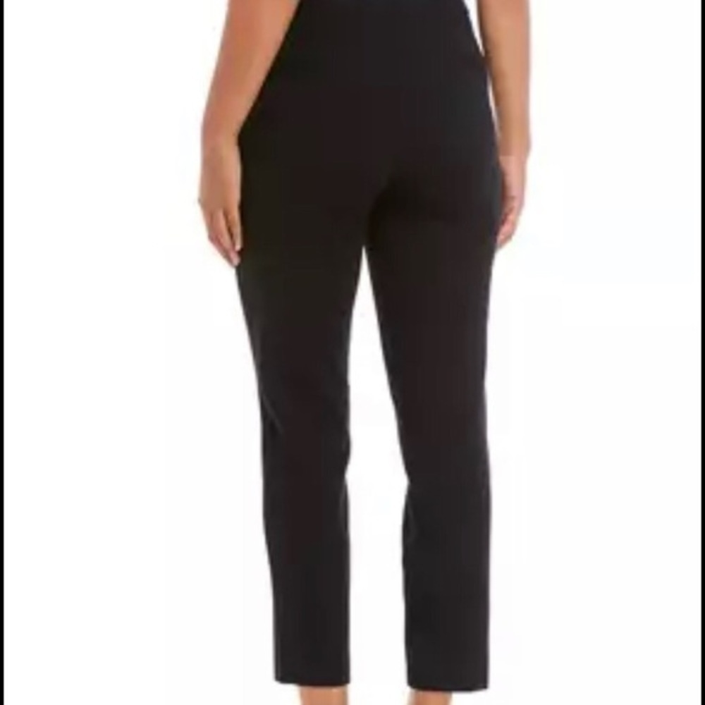 Michael Kors Dress Pants Trousers Black - Picture 2 of 10